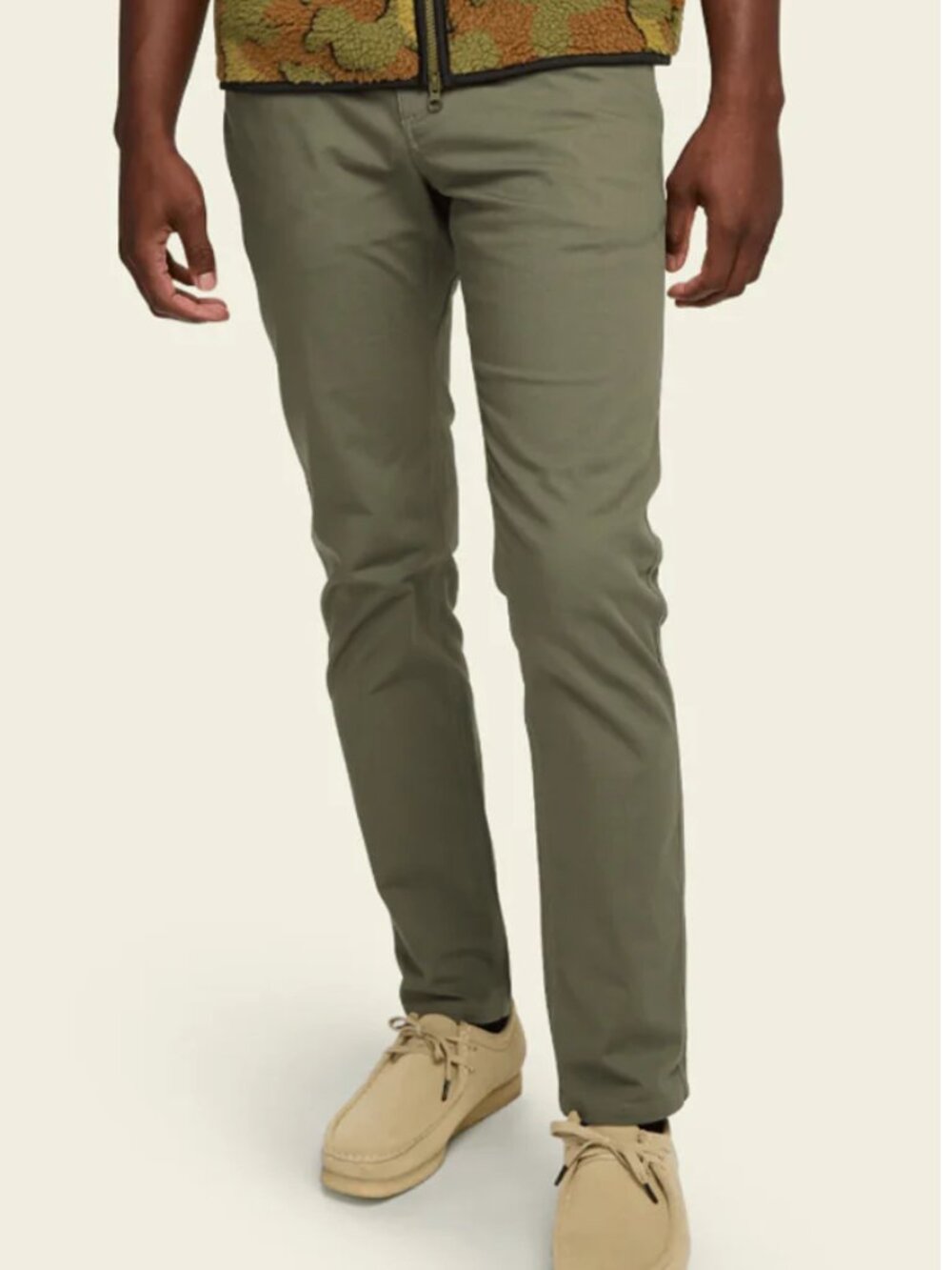 Howler Brothers Men's Frontside 5-Pocket Pants Sage Sz 34/36/38/40 Inseam 30 NWT